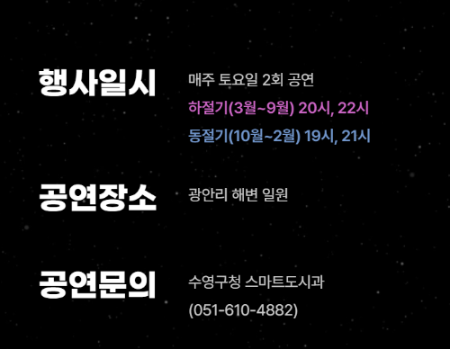 5월 부산 여행, 광안리 드론쇼 총정리 광안리 어방축제