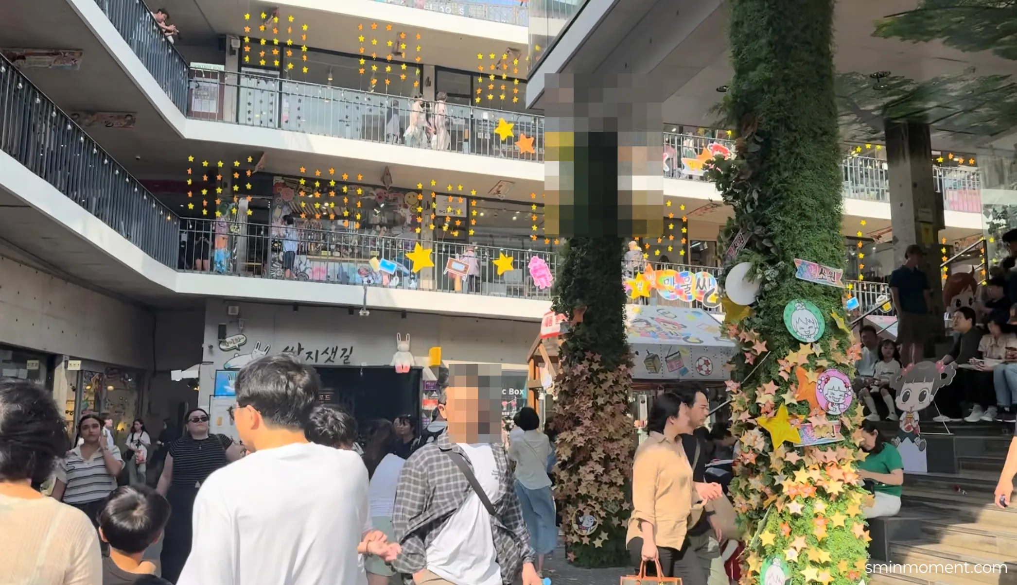 서울-나들이-인사동-볼거리-쌈지길-올라가는길