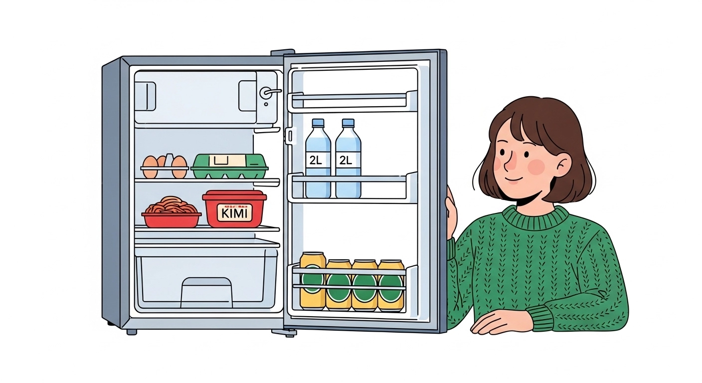 썩어서 버리는 음식 0으로 만드는 자취생 냉장고 심폐소생술