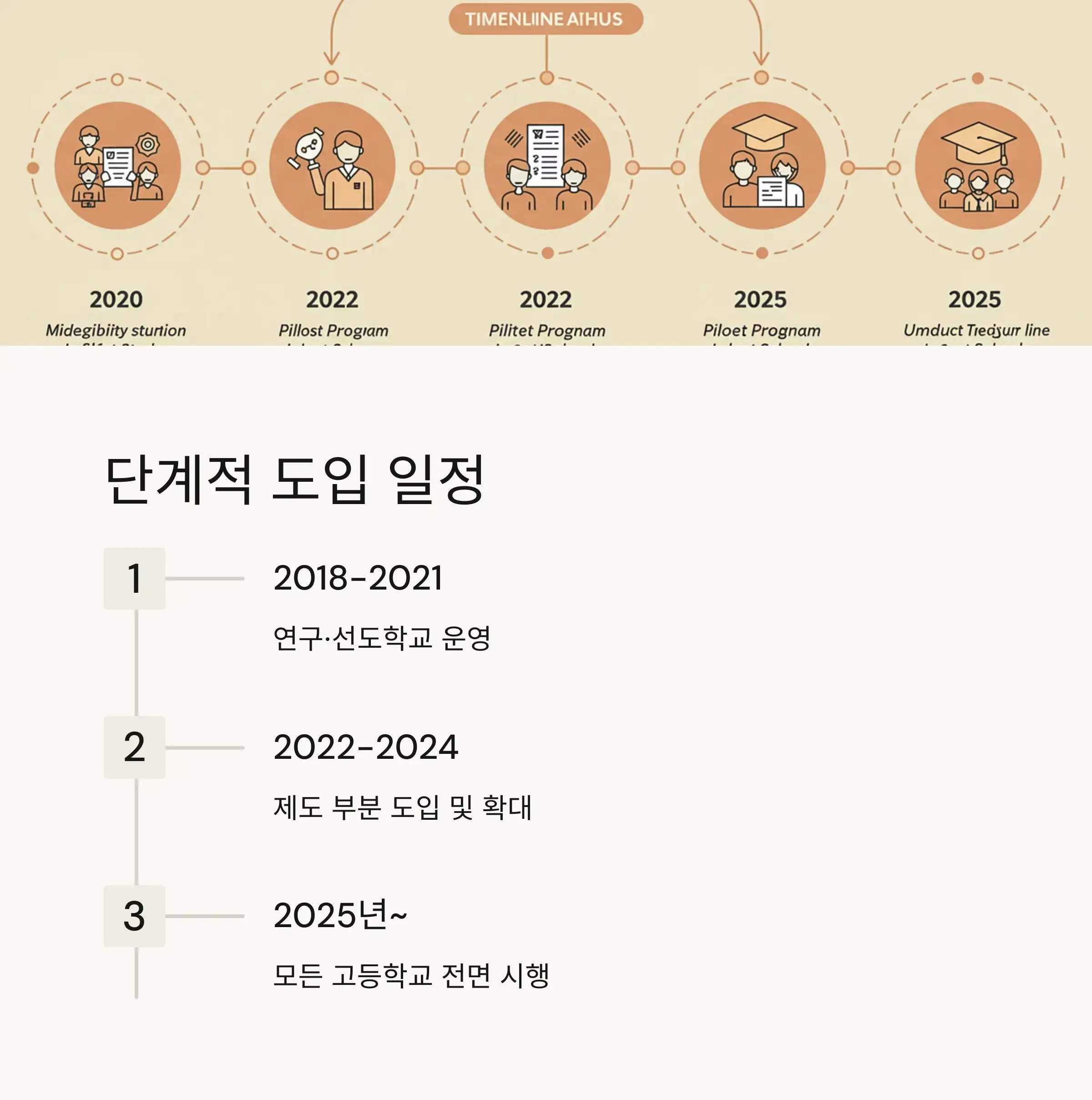 📅 단계적 도입 일정