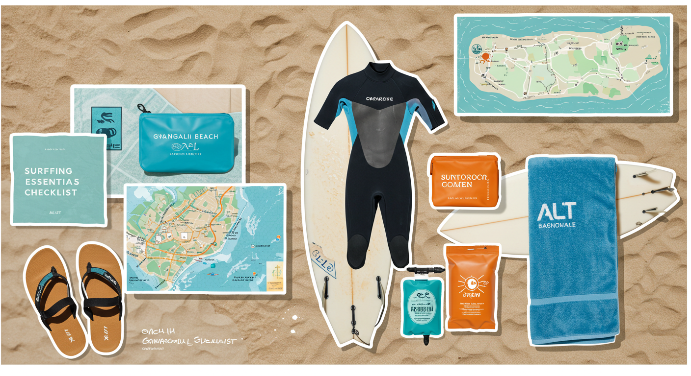 광안리 서핑 준비물 체크리스트