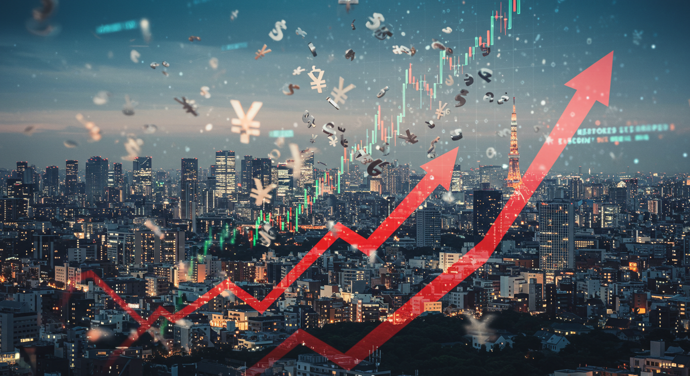 日 증시 4% 폭등