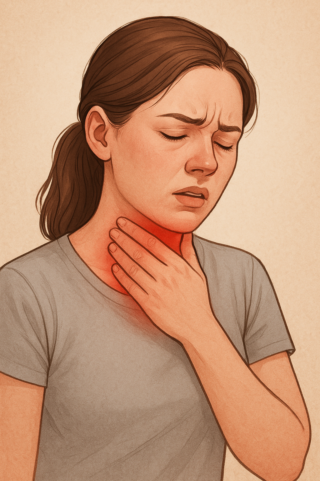 인후염 증상 원인 치료, 목 건강 지키는 방법