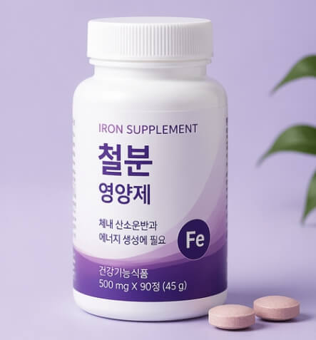 철분부족 증상