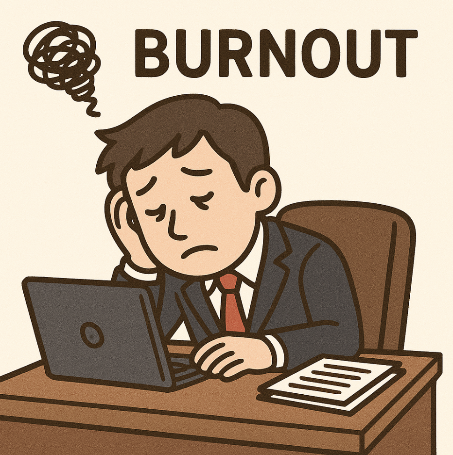직장인 번아웃 방지법