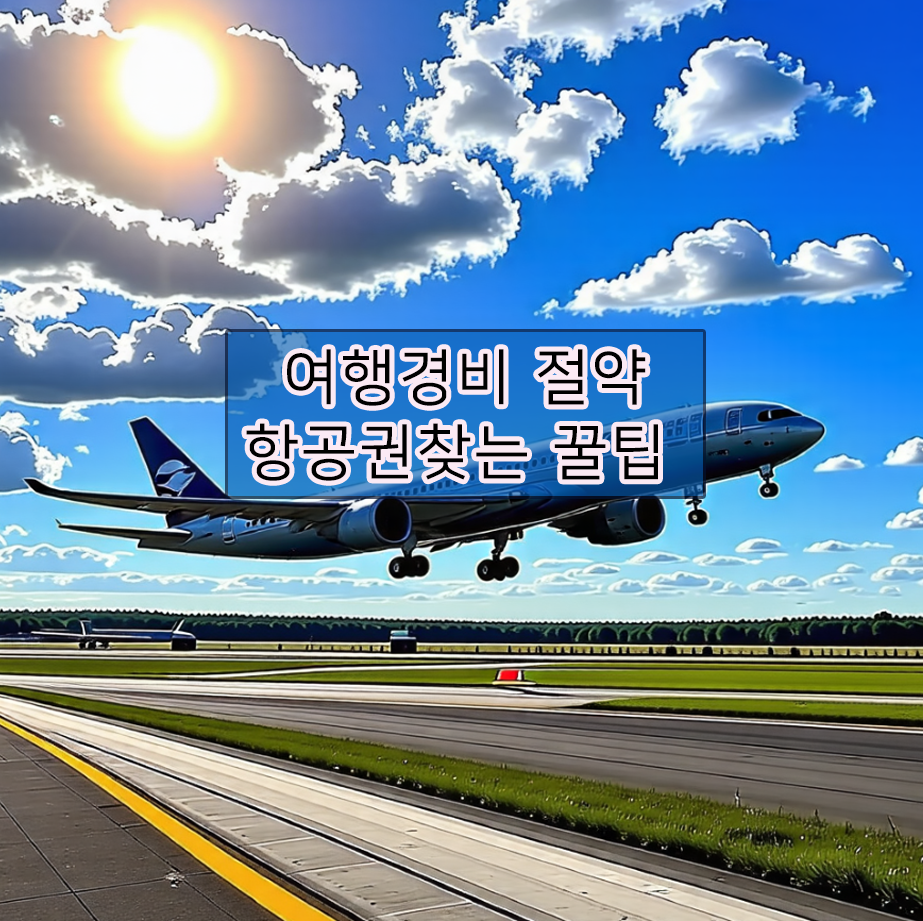 여행 경비를 절약하는 항공권 찾는 팁 관련 이미지
