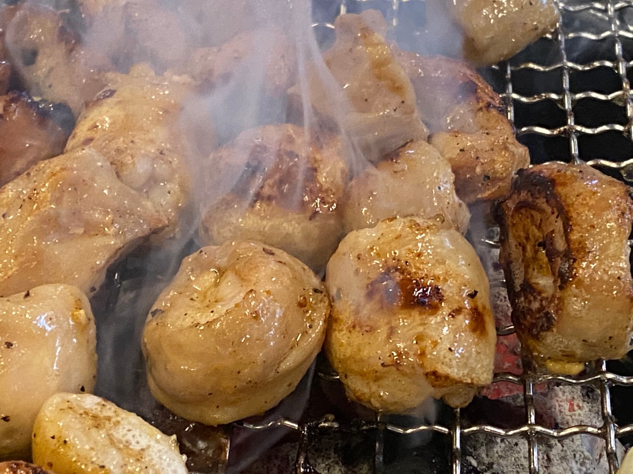 황소숯불꼼장어