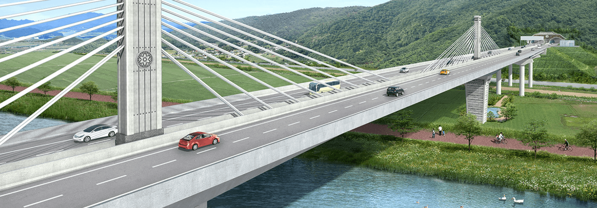 새만금~전주 고속도로 개통