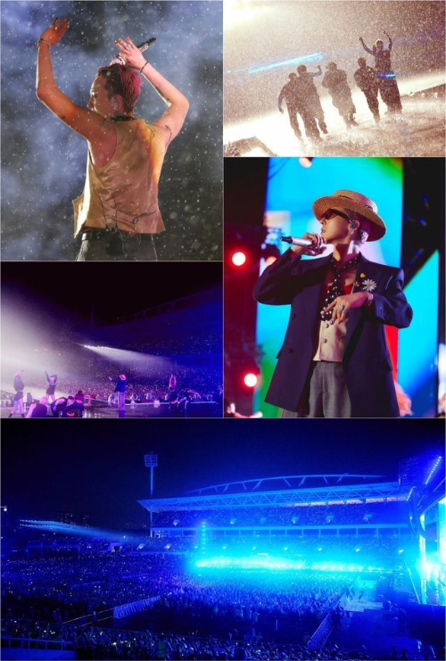 &ldquo;비가 내려도 패닉은 없다&rdquo; 지드래곤, 베트남 공연 돌발 상황 침착 대응