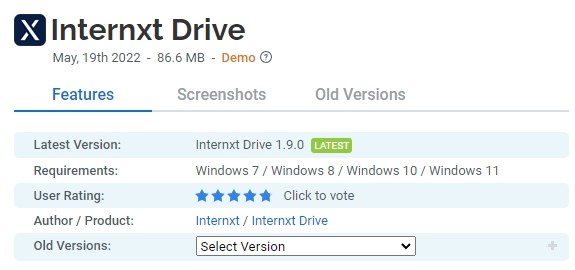 Internxt-Drive