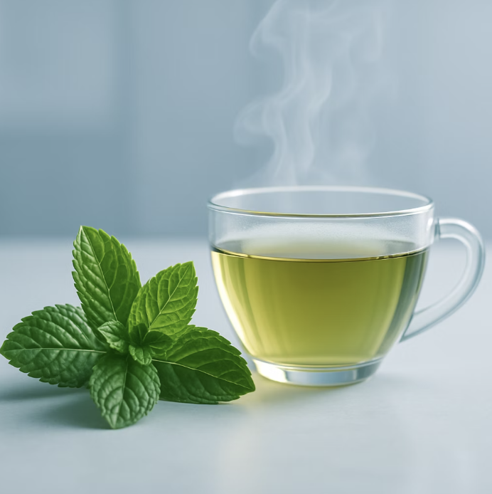 막힌 숨길을 여는 상쾌함&amp;#44; 페퍼민트차