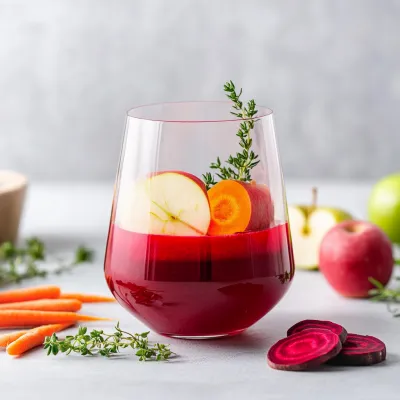 사과당근비트로 ABC주스 만들기5