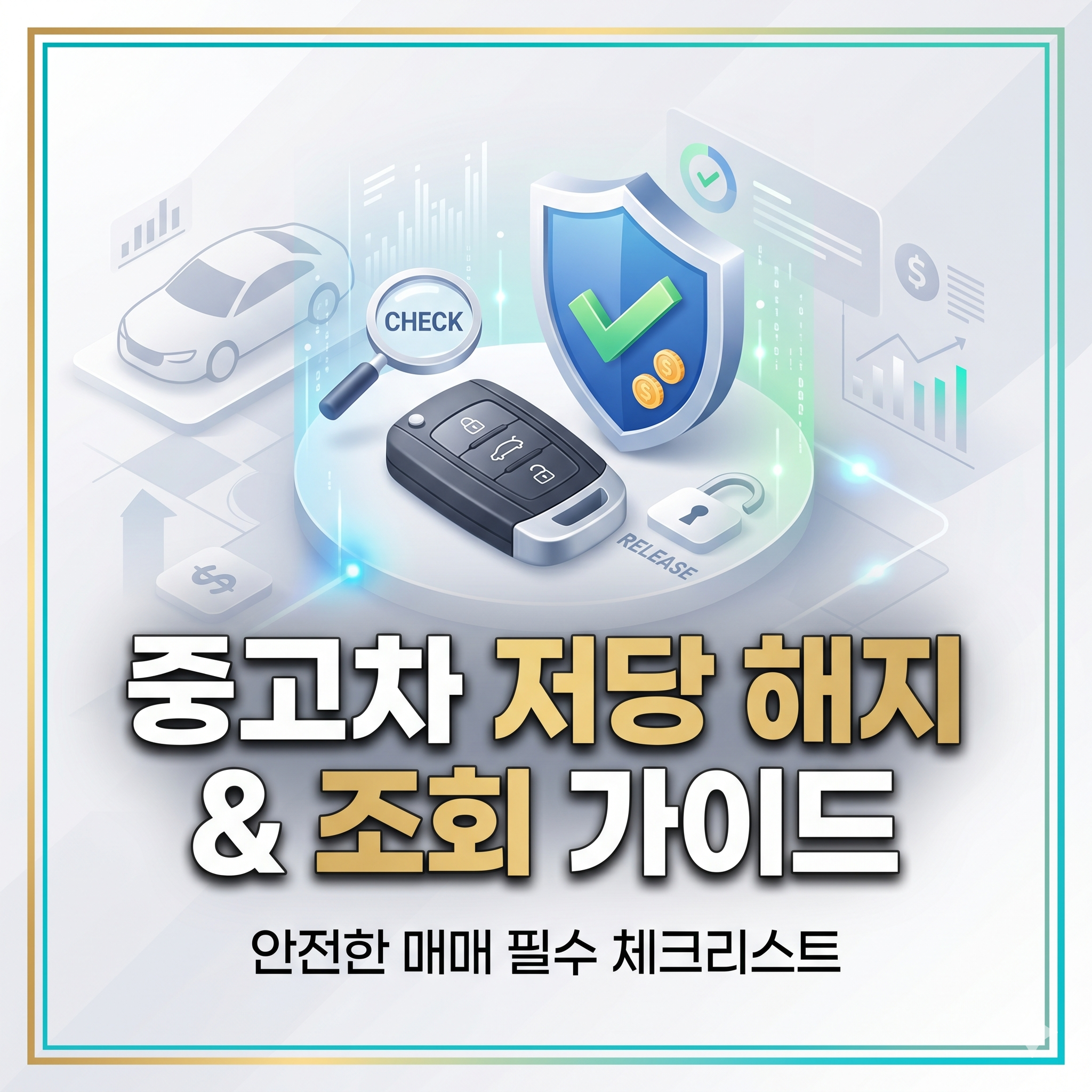 중고차 근저당 조회 방법 및 안전하게 해지하는 팁 정리