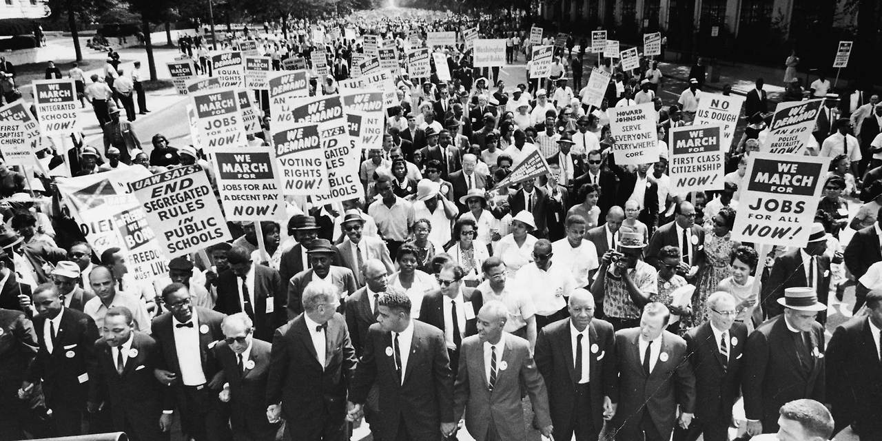 시민권 운동에 나선 사람들