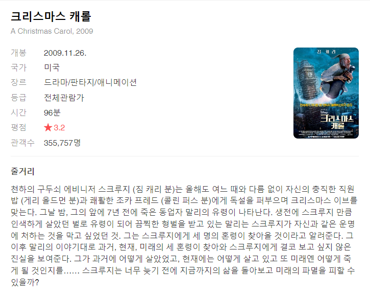 크리스마스 캐롤 검색 결과