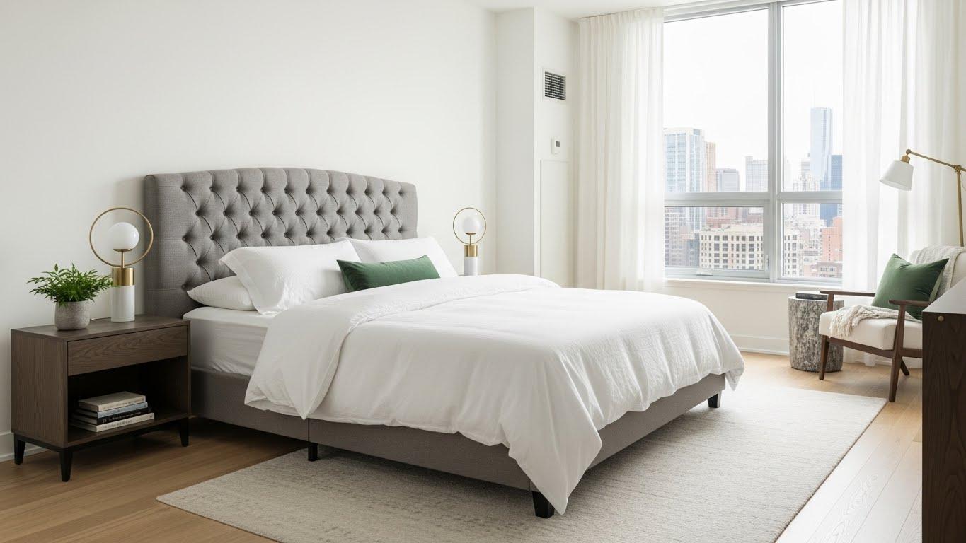 인테리어 침실등