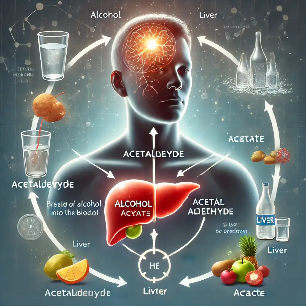 술 빨리 깨는 법