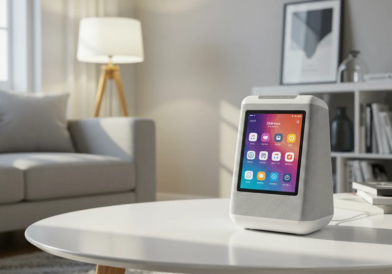 스마트 스피커로 쉽게 듣기