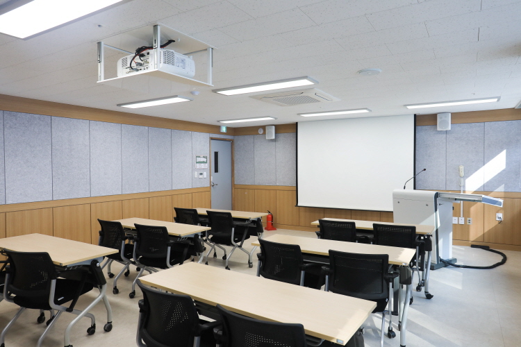 설악산 생태탐방원 소청 강의실