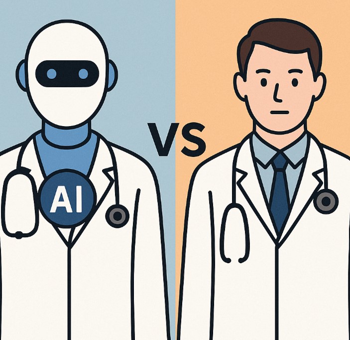 AI 진단의 정확도, 의사보다 높을까? (기술의 정밀함, 인간적 통찰, 협업의 방향)