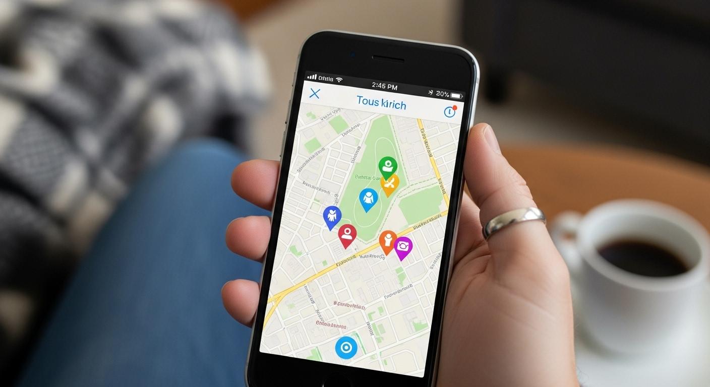 가족 위치추적 아이폰