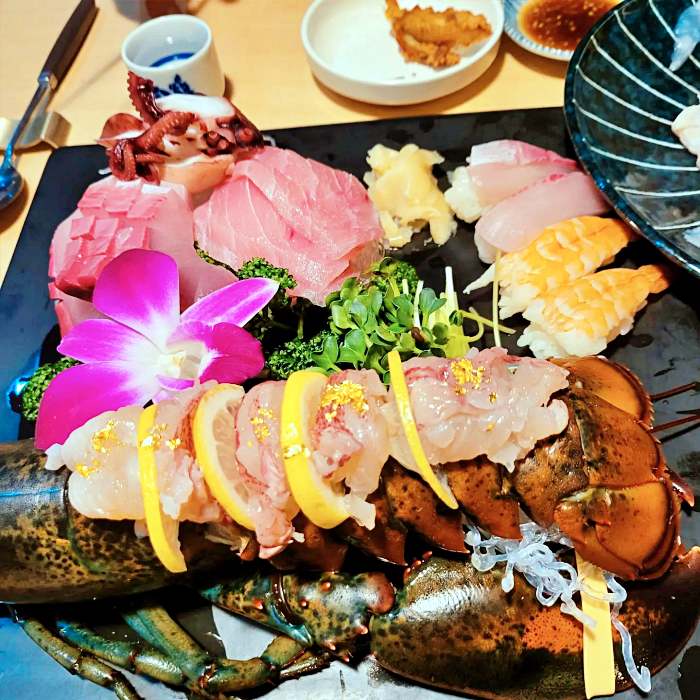 인천 구월동 맛집 랍스터가 보너스, 참복, 복어, 사시미, 복어회, 복튀김, 복불고기