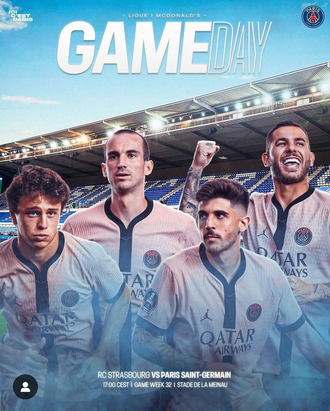 [리그1] 스트라스부르 Vs 파리생제르망(PSG) -5월 4일