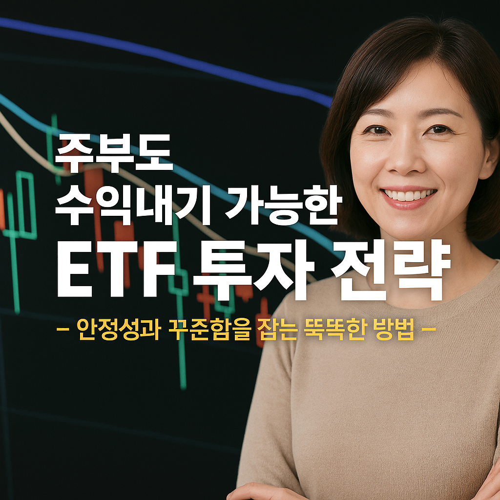 ETF 투자 전략, 주부 ETF 추천, 월배당 ETF, 커버드콜 ETF, 자동 투자, 소액 ETF, 배당 ETF, 장기 투자, 리밸런싱 전략, 성장형 ETF, 고배당 ETF, 미국 ETF, 국내 ETF, 테마 ETF, ESG ETF, 증권사 추천 ETF, S&P500 ETF, 2차전지 ETF, AI ETF, 원자력 ETF