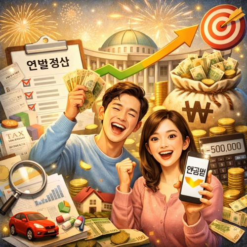 연말정산 체크리스트 장면