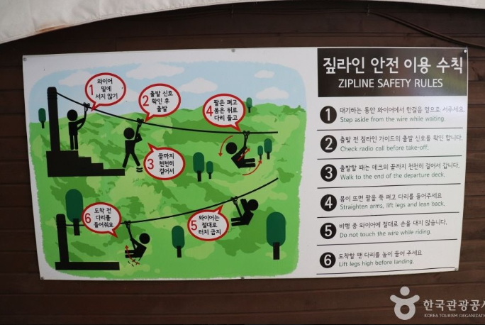 짚라인문경