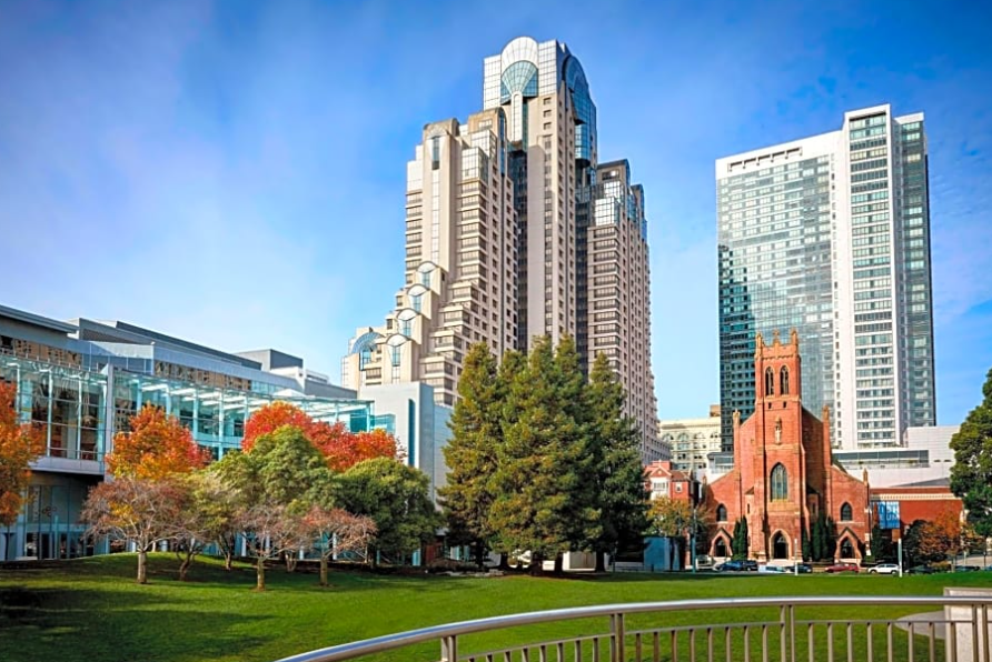 San Francisco Marriott Marquis, 미국 : 소개, 객실, 부대시설, 어메니티, 관광