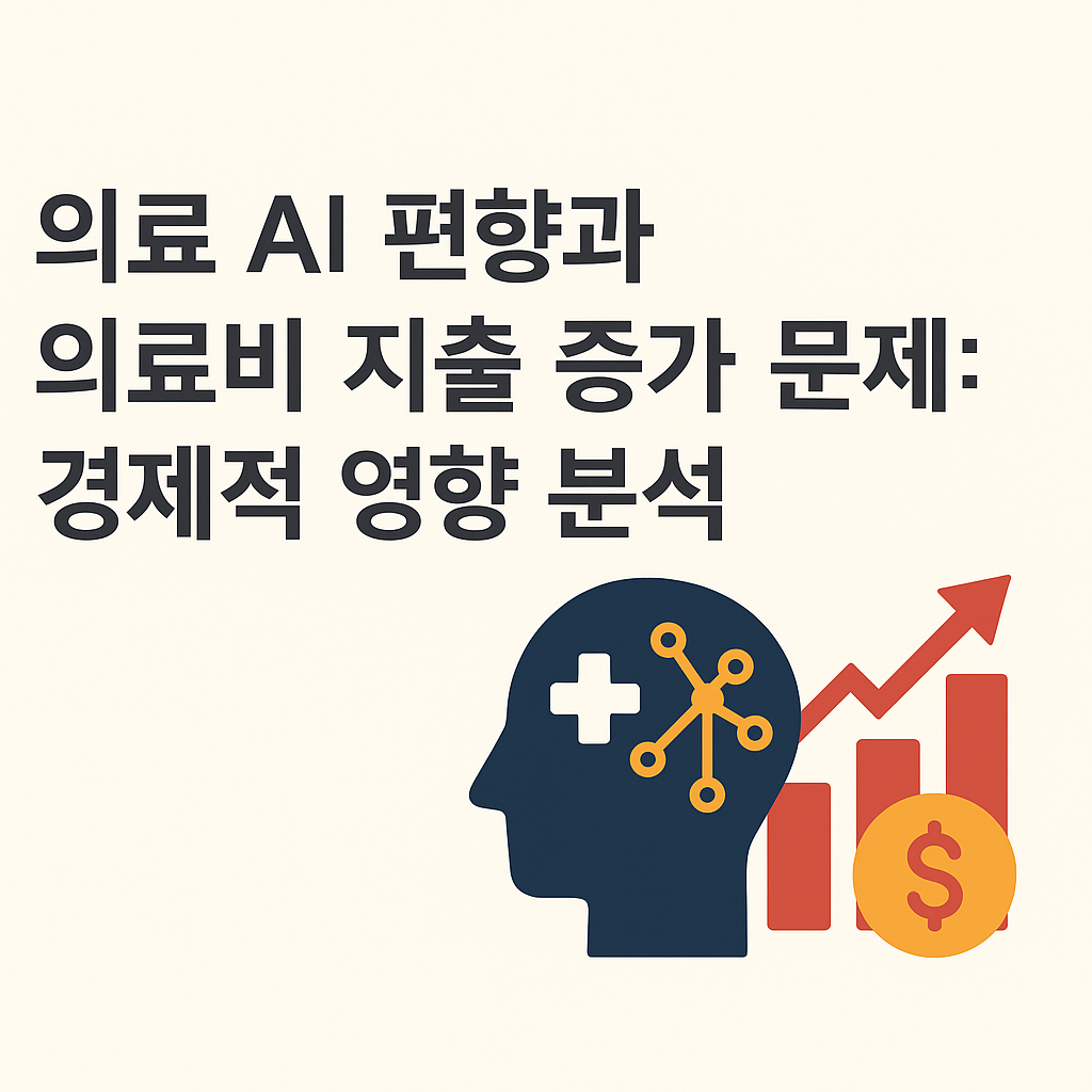 의료 AI 편향과 의료비 지출 증가 문제: 경제적 영향 분석
