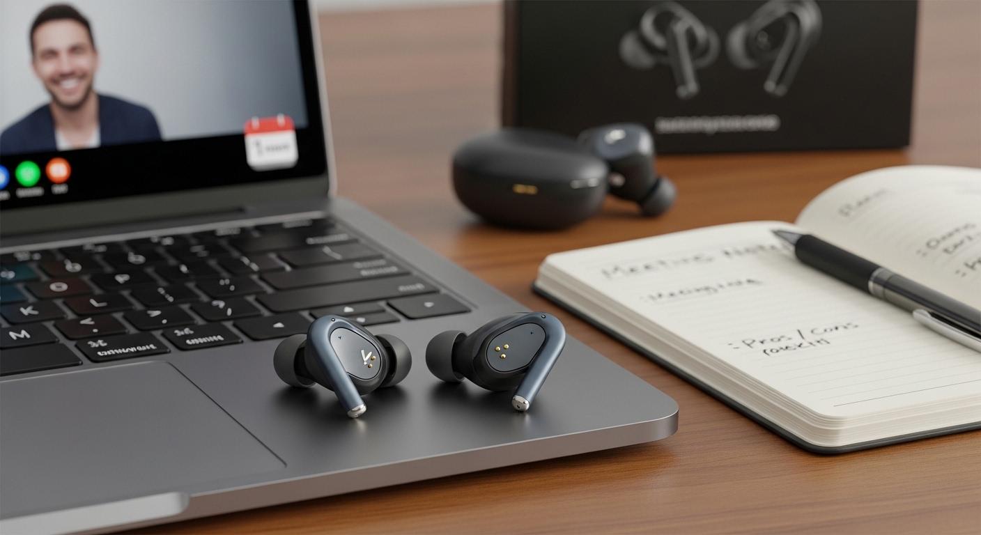 회의 품질 이어폰 1달 사용 후기