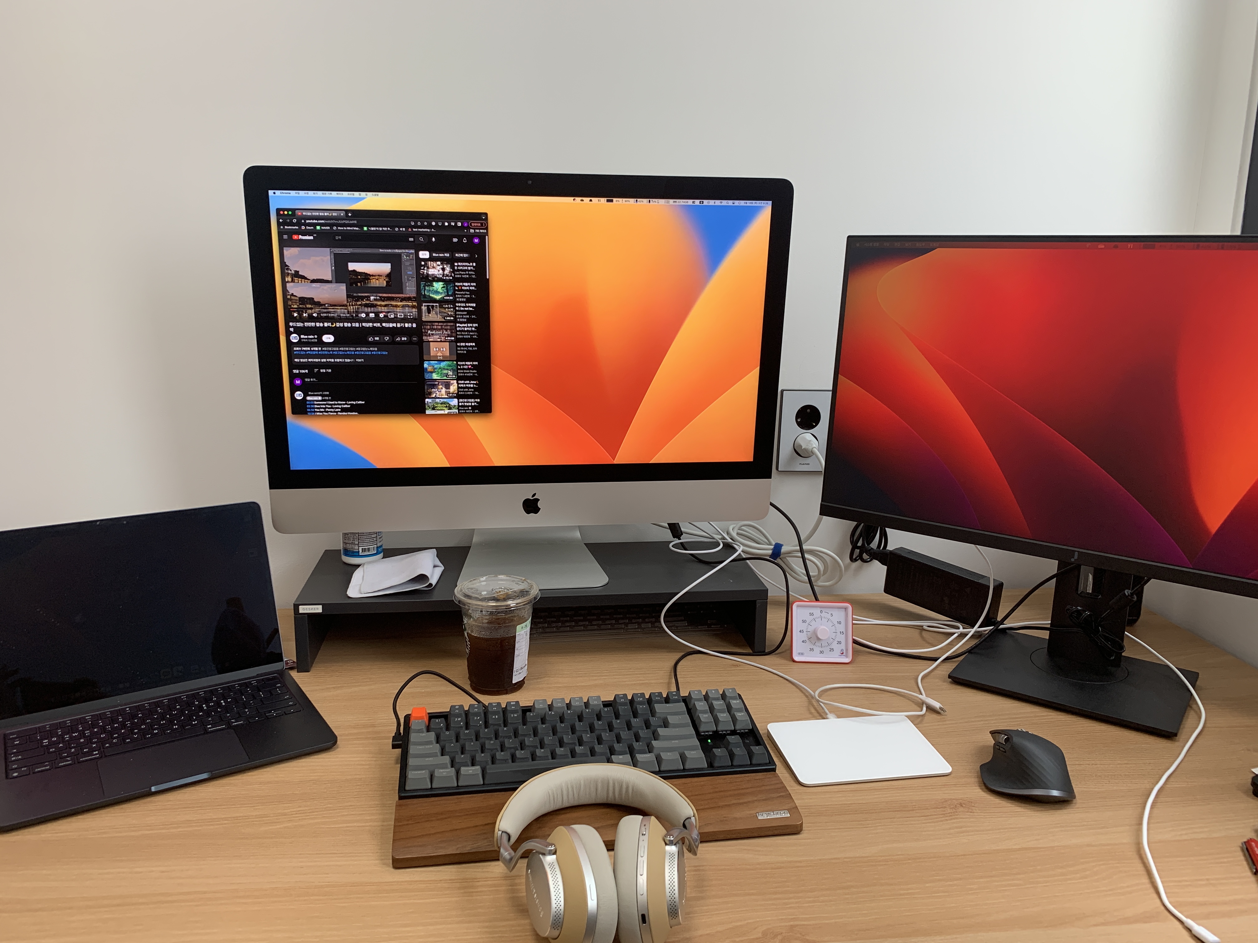 맥북 모니터 2개 연결