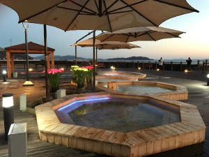 석모도 미네랄 온천 노천탕