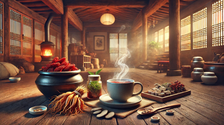 한국과 일본의 환절기 건강법 관련 이미지