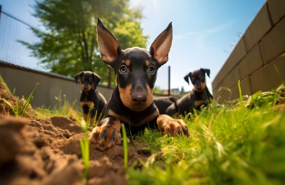 도베르만 핀셔 사진/ 출처:어도비스톡