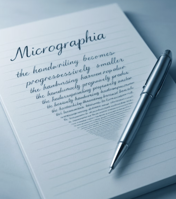 아주 미세한 움직임의 변화