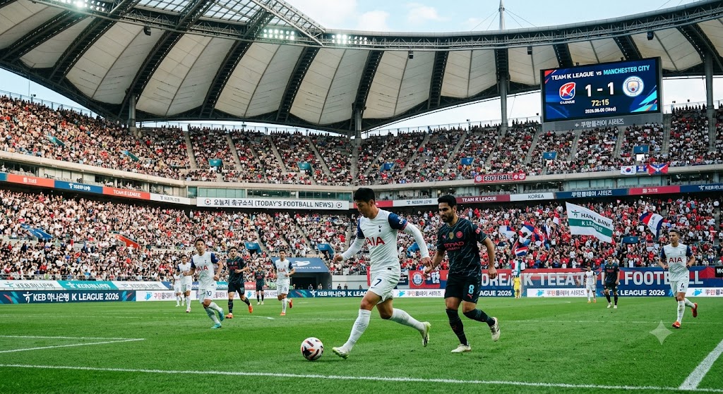 2026여름 축구계, 손흥민 김민재, 국내축구협회 청문회등