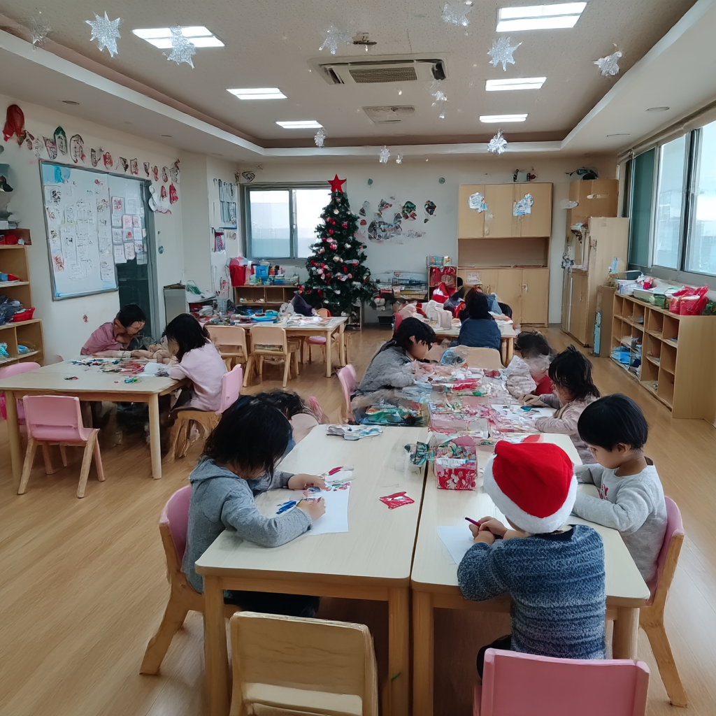 크리스마스 선물 보내기 대작전