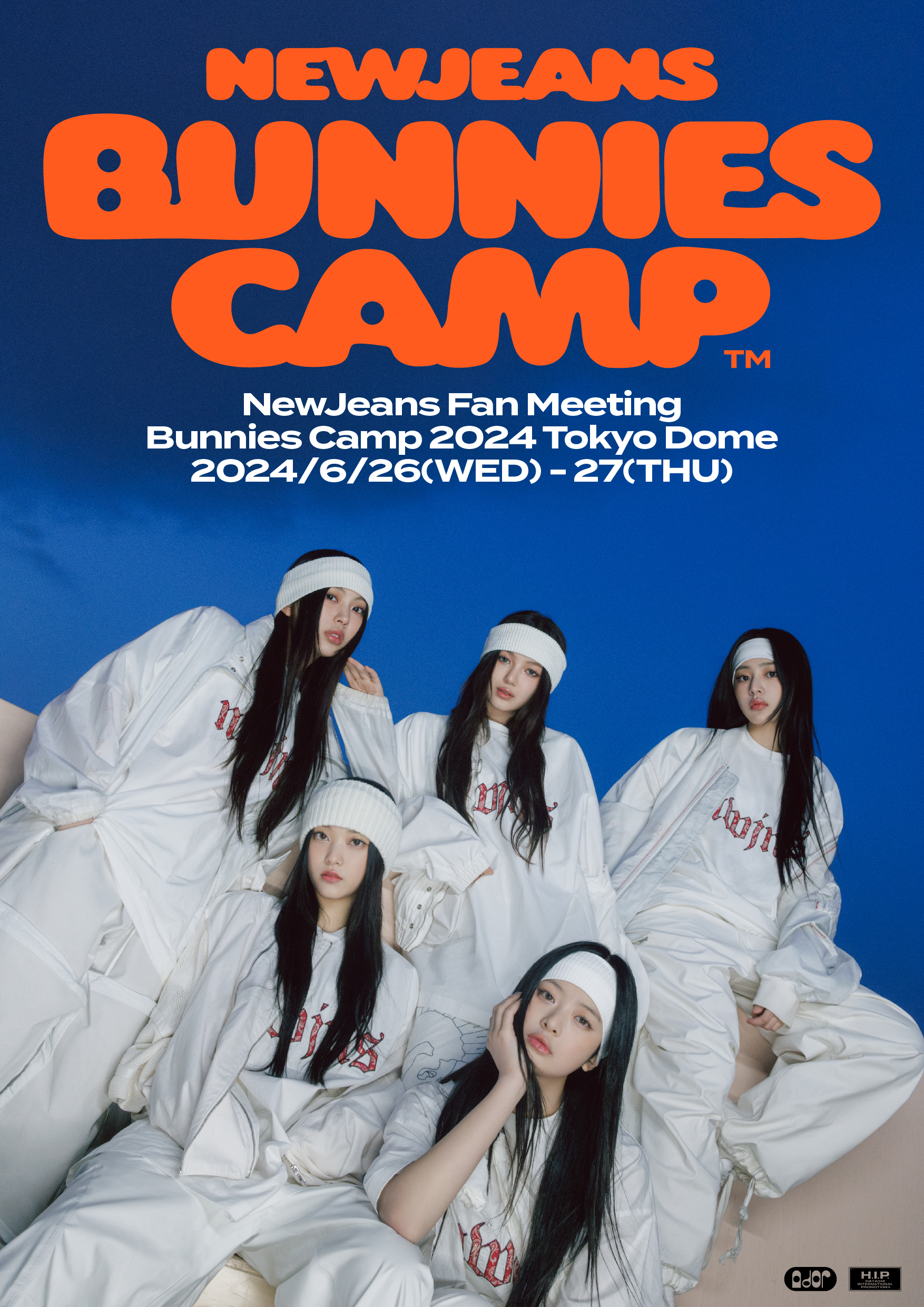 Bunnies Camp 2024 Tokyo Dome