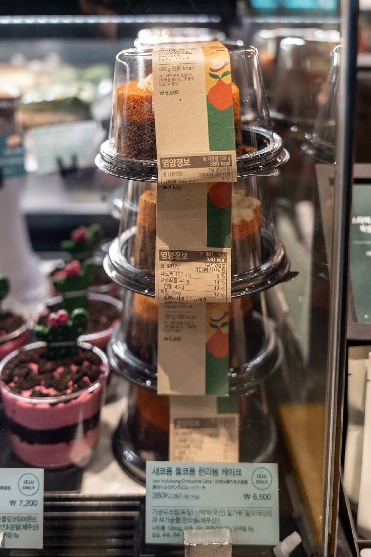 스타벅스 제주 한정메뉴