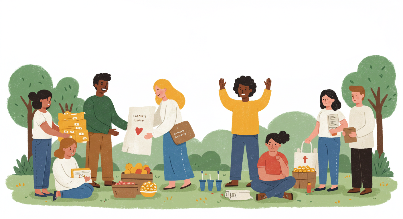 로마서 12장의 한 장면