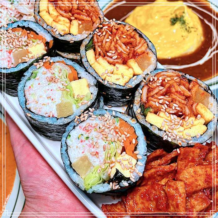 영등포 구청, 당산 맛집 불어묵김밥