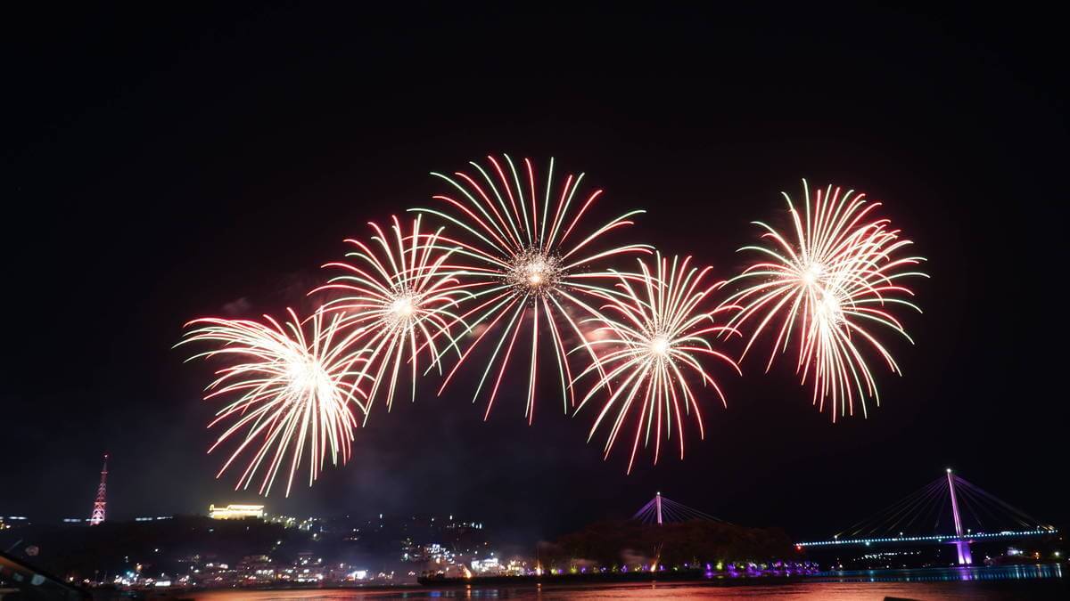 2023 전국 불꽃축제 일정, 부산, 여수