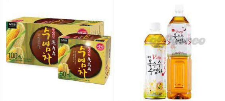 옥수수수염차