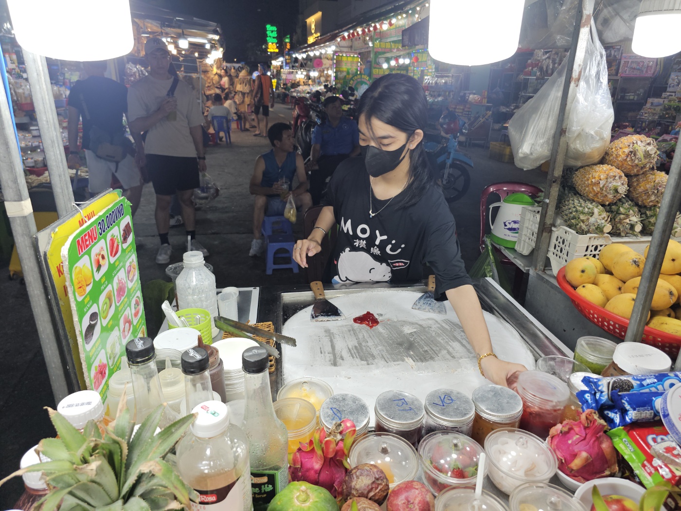 딸기 아이스크림