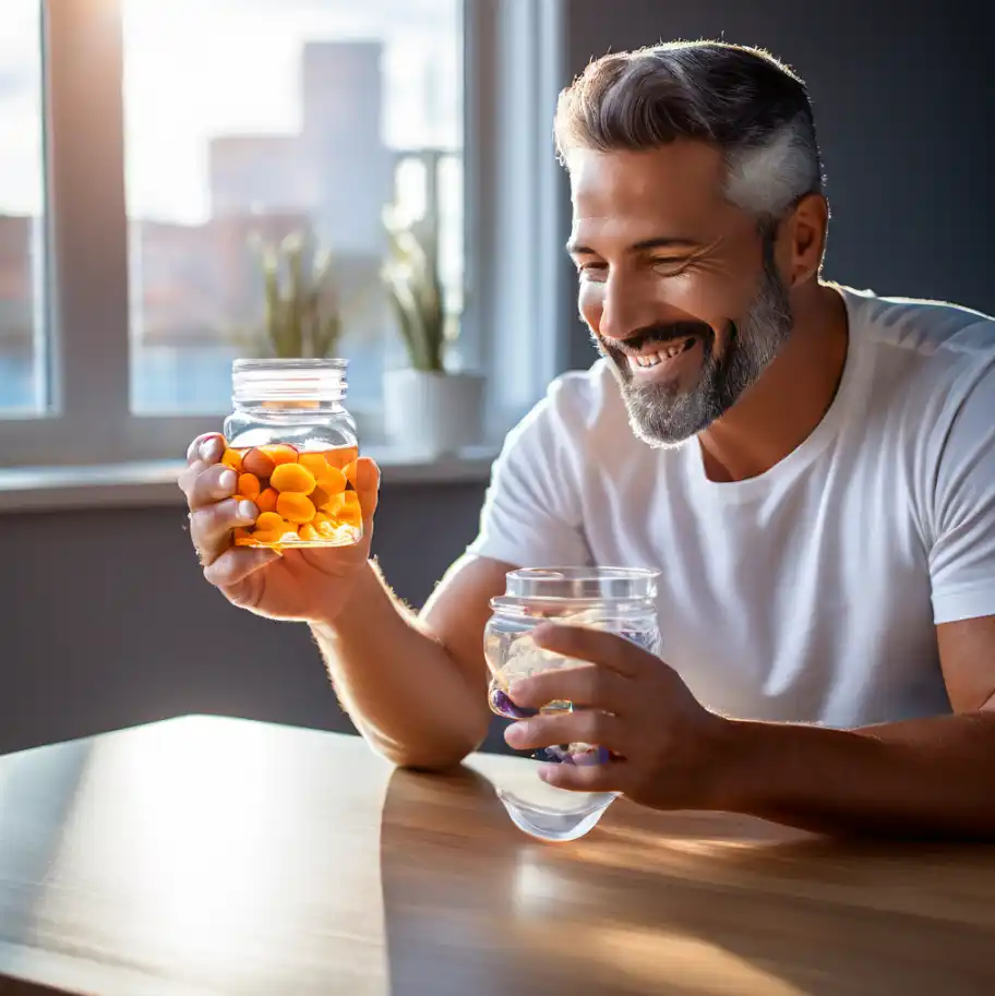 관절통증에 좋은 콘드로이친 1200 자연 요법과 치료법