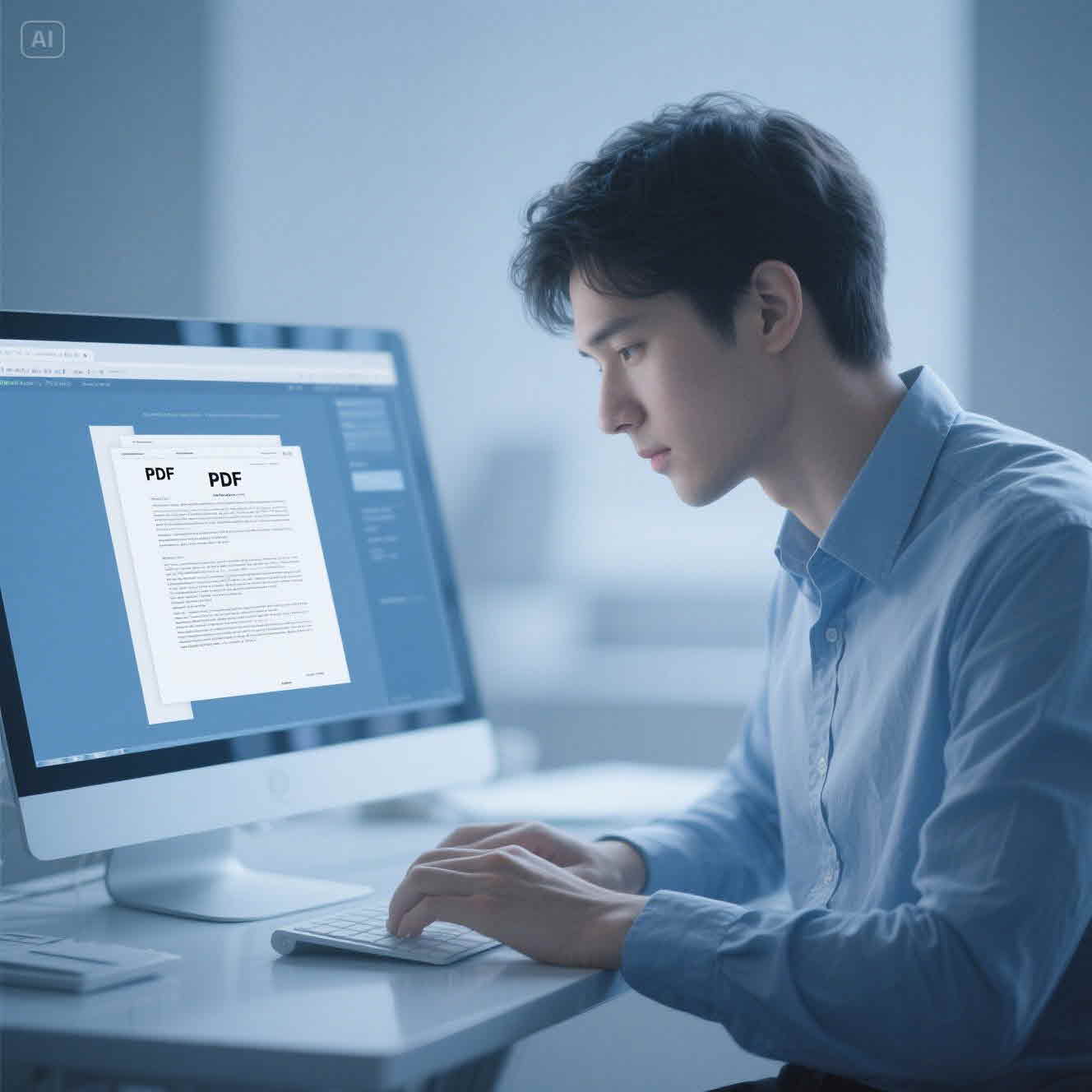 PDF 파일 쪽번호 매기기