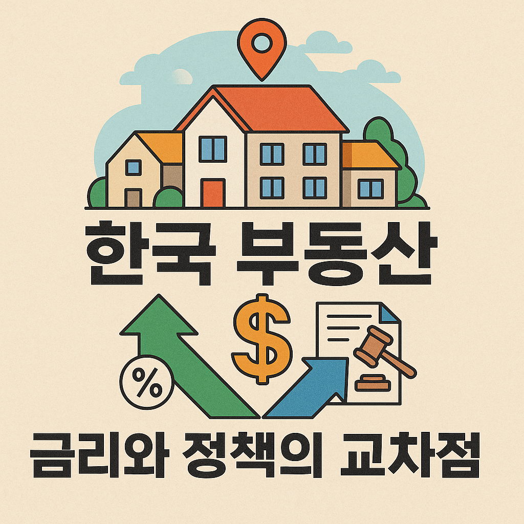 한국 부동산, 금리와 정책의 교차점